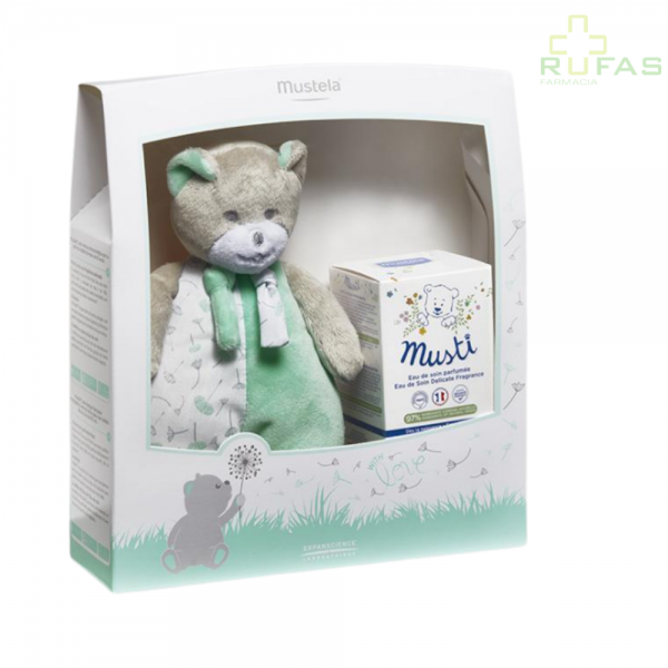 Colonia mustela farmacia Rufas