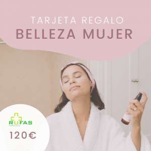 Tarjeta Regalo belleza mujer