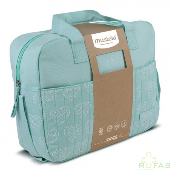 Bolsa de paseo bebe mustela farmacia rufas Huesca