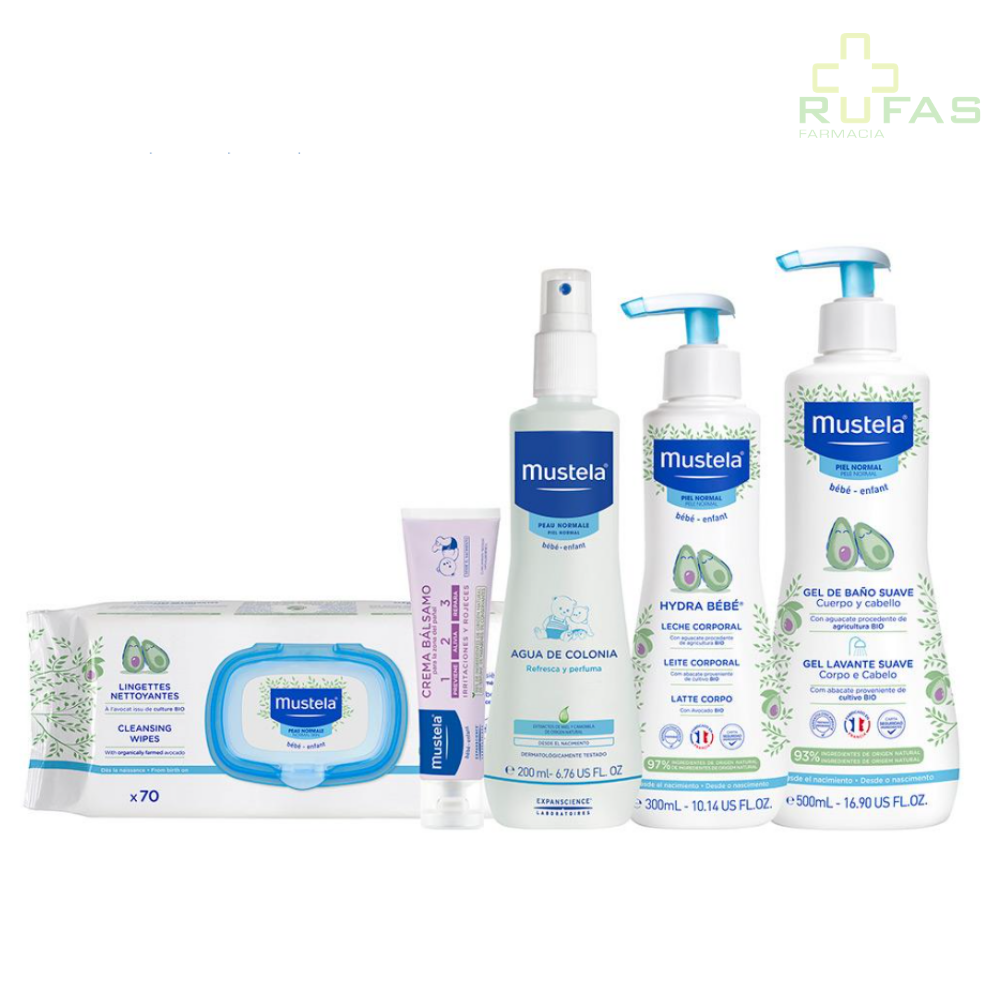 Mustela Bolsa de Paseo Rayas — Farmacia Cirici