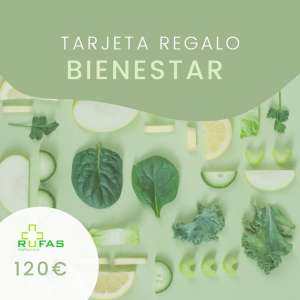 Tarjeta Regalo bienestar