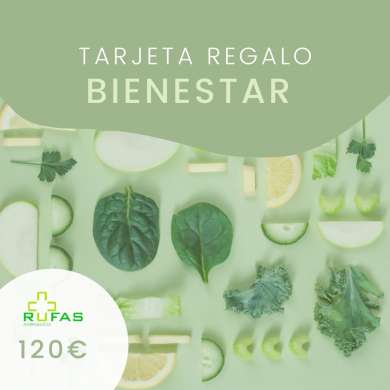 Tarjeta Regalo bienestar