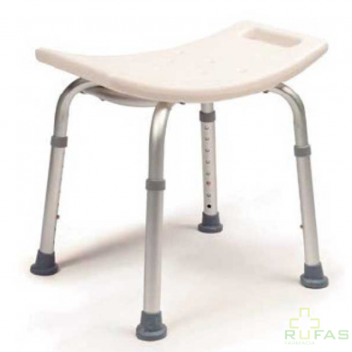 Asiento ducha altura graduable