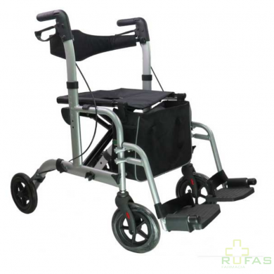 Andador Rollator lux 2 en 1 A525C