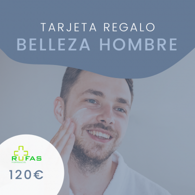 Tarjeta Regalo belleza hombre