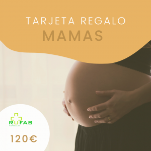 Tarjeta Regalo para futuras mamás