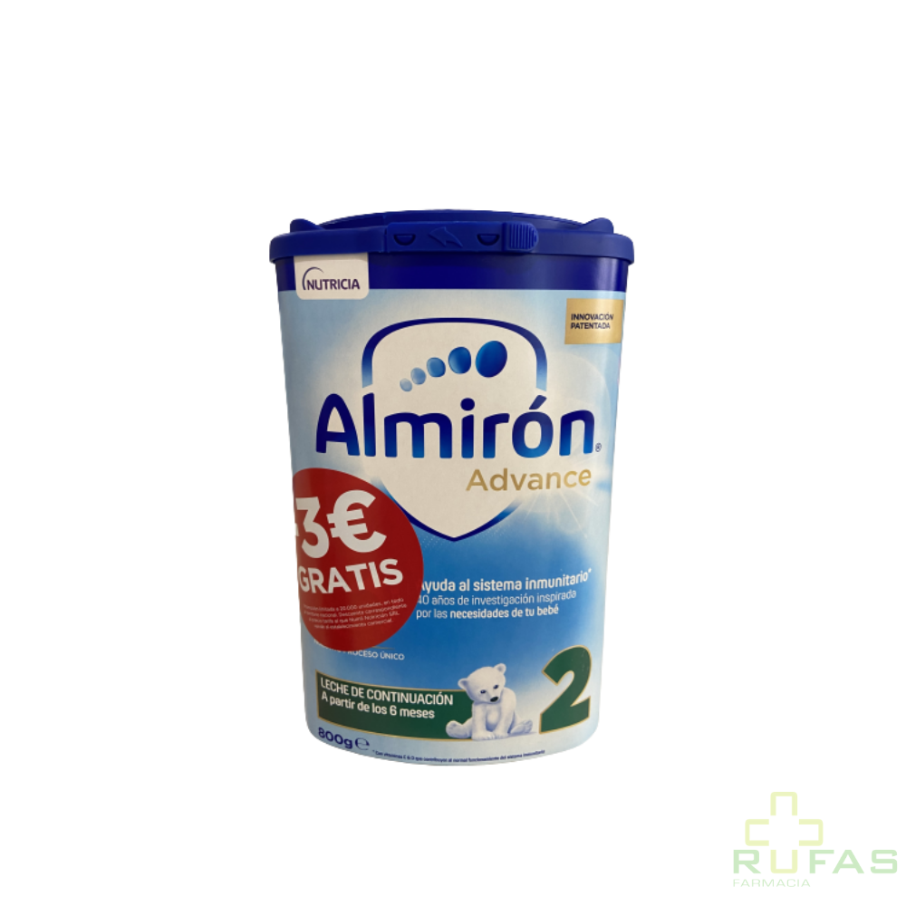 Almiron advance Pronutra 2 en 1 envase 800g - Farmacia Rufas