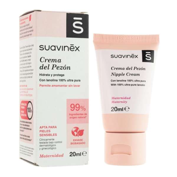 Suavinex crema de pezón