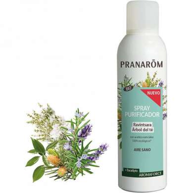 Spray purificador Eucalipto Pranarom Aromaforce 150 ML