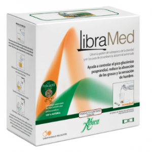 Sobres granulados Libramed para el control de sobrepeso Farmacia Rufas Huesca