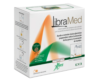 Sobres granulados Libramed para el control de sobrepeso Farmacia Rufas Huesca