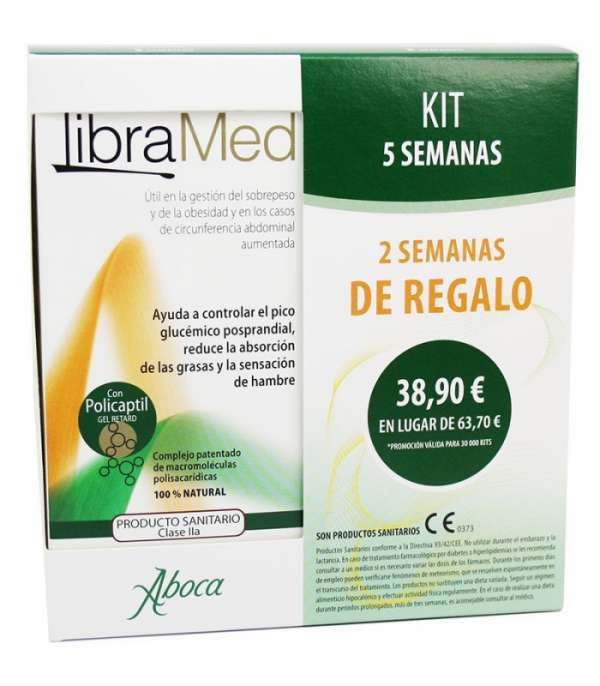 Comprimidos libramed control sobrepeso farmacia Rufas Huesca