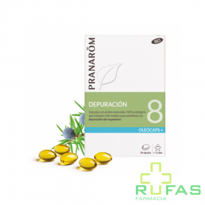 Oleocapsulas depuración