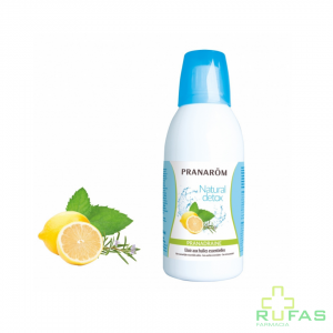Pranadraine fluido natural detox