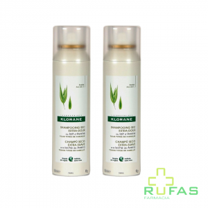 Champu seco al extracto de avena