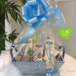Canastilla de bebe productos BIO