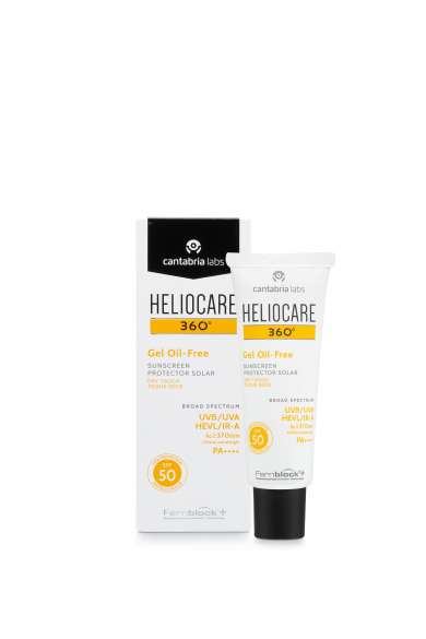 Heliocare 360º Gel Oil-Free SPF 50