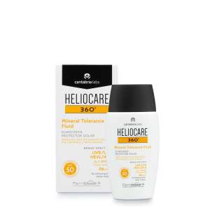 Heliocare 360º Mineral Tolerance Fluid SPF 50