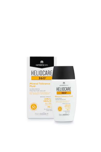 Heliocare 360º Mineral Tolerance Fluid SPF 50