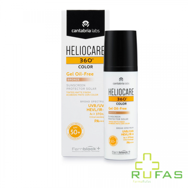 Heliocare 360º Color Gel Oil-free SPF 50+ - Imagen 2