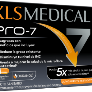 XLS MEDICAL PRO-7 CÁPSULAS